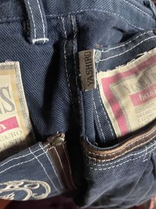 YASHIRO RARE BAGGY JEANS