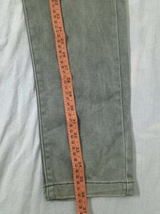Light Olive Green Jeans