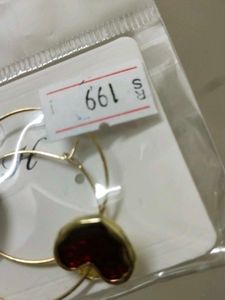 Heart Hoop Earrings