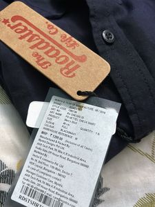 Roadster full sleeves Navy blue checked shirt