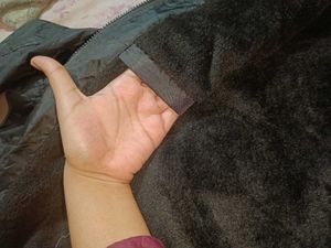 Men's Black Casual Jacket