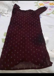 Rangriti Kurti With Leggings