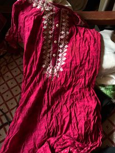 Pink Kurti