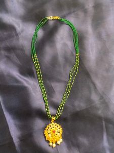 Green Elegant Necklace