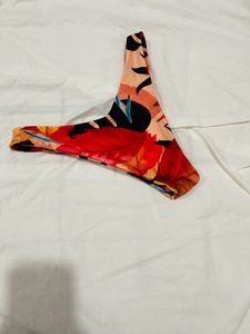 Bright Floral Bikini Bottom