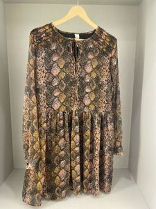 Multicolour Printed Dress