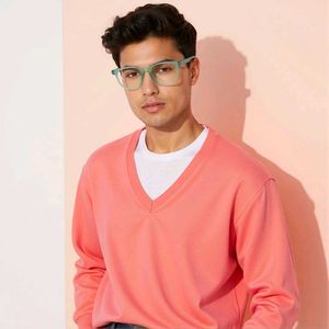 Lenskart HUSTLR Turquoise Full Rim Wayfarer Frame