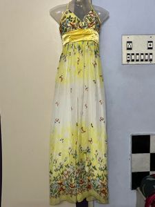 Pintrest Floral Maxi Dress