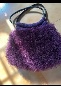Pinterest Furry Bag