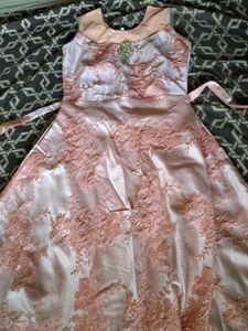 Long PartyWear Gown