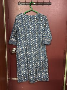 Floral Print Kurta Set