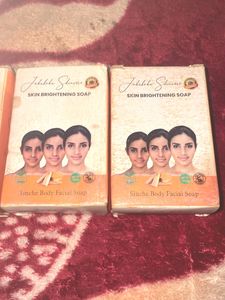 Jobabebe Skincare Brightening Soap