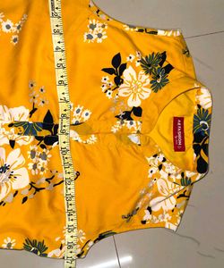 Floral Top - AK Fashion