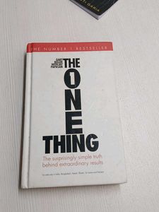 The One Thing: Bestselling Book