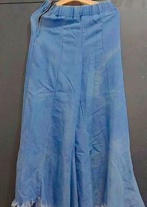 Blue Denim Pants