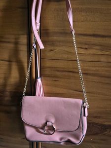 Pink Sling Bag