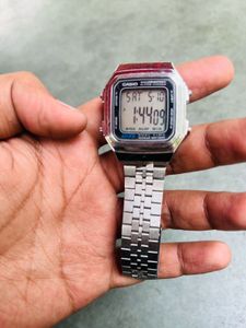 Casio Vintage A178W -1A Dual Time Watch