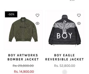 Stylish BOY Reversible Jacket