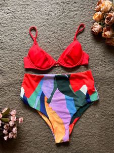 Multi Color Bikini Set 👙