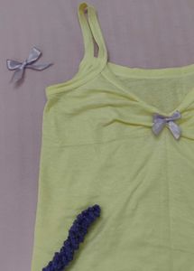 Pintresty Butter yellow Cami💛