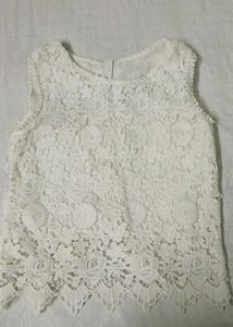 Net white top