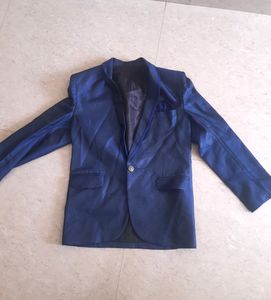Navy Blue Coat And Suit