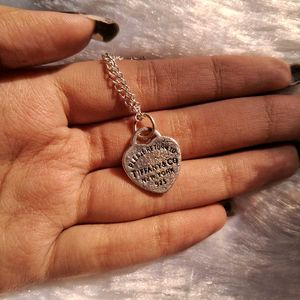 TIFFANY &amp; CO NECKLACE DUPE