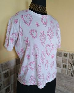 🎁Buy 2 Get 1 Free🎁Size 34-37 Heart Crop To
