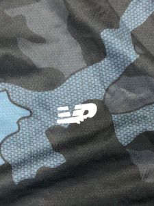 Camo New Balance Running T-Shirt
