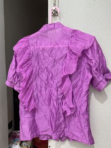 Branded Top Fully Flare Design SizeM