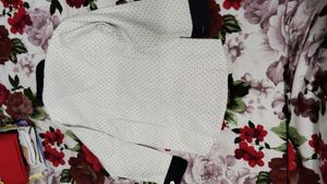 Black White Shirt For 5 Year Boy