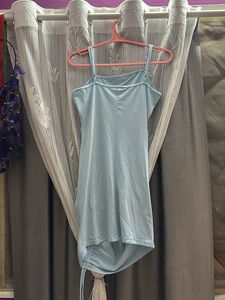 Cute Bodycon Blue Dress