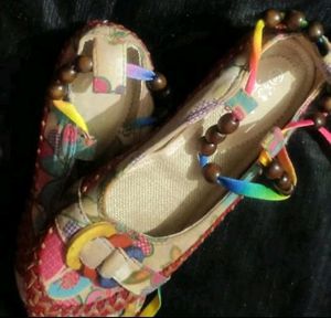 ✅🌈 Branded Korean Rainbow Shoes For Girls 💃