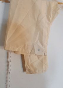 Cream Color Pajama (Boy's)