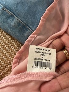 Fig Pink Top In Medium
