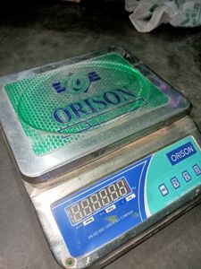 Digital Weighing Scale