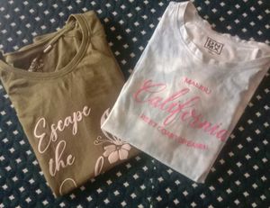 Set Of 2 T Shirt.