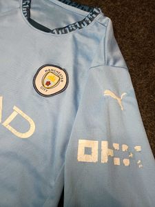 Manchester City Jersey