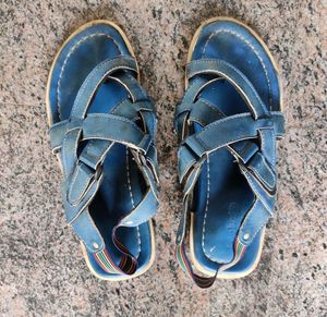 Sandals Size 8 UK. Blue