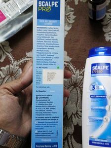 Scalpe Pro Anti-Dandruff Shampoo