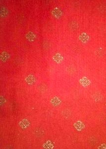 Elegant Red Saree