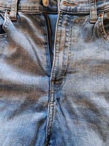 Light Wash Denim Jeans