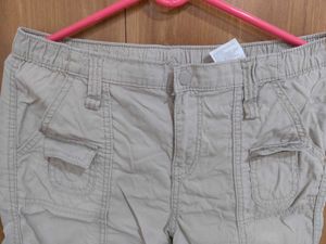 H&amp;M Canvas Cargo Trousers