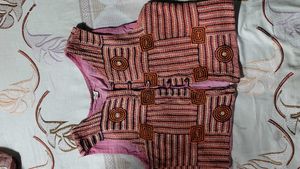 Vintage Embroidered Vest