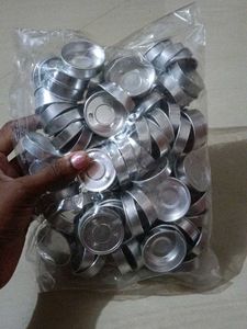 Bulk Aluminum Candle Cups