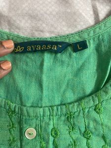 Green Color Kurti