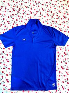 NIIVIA Blue Polo Shirt
