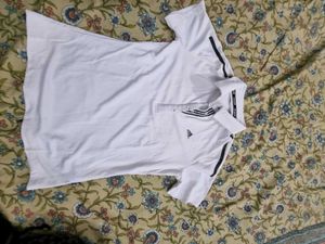 Adidas  Sports Style Tshirt For Girls