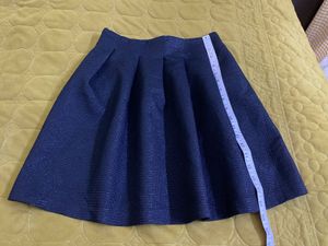 Black Pleated Skirt Waist 26-28