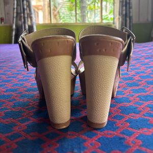 High Block Heels